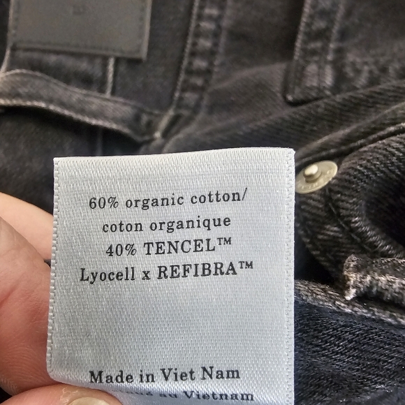 Everlane The Slouch Bootcut Jeans Stormy Ash Size 29 Mid Rise Non-Stretch - Picture 11 of 11